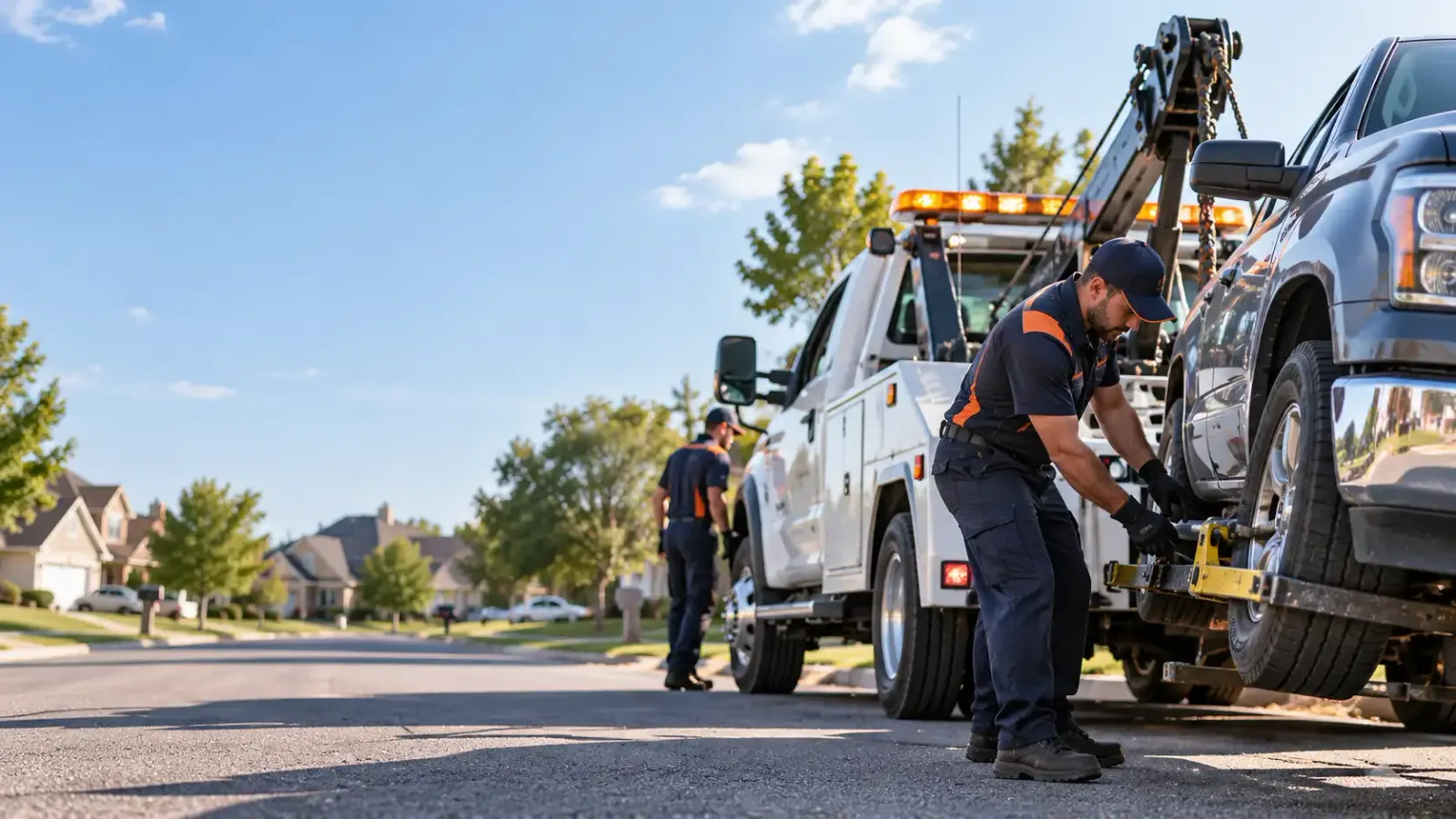 Wheel Lift Towing in Santa Paula, CA